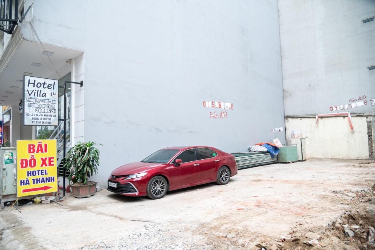 Hottel Ha Thanh Hanoi Dış mekan fotoğraf