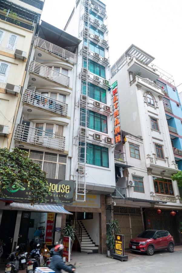Hottel Ha Thanh Hanoi Dış mekan fotoğraf