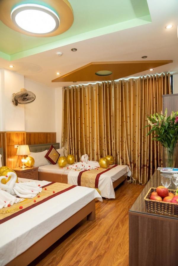 Hottel Ha Thanh Hanoi Dış mekan fotoğraf