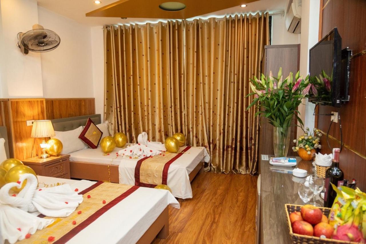 Hottel Ha Thanh Hanoi Dış mekan fotoğraf