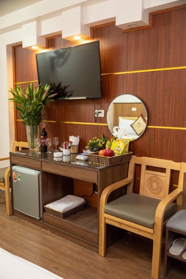Hottel Ha Thanh Hanoi Dış mekan fotoğraf