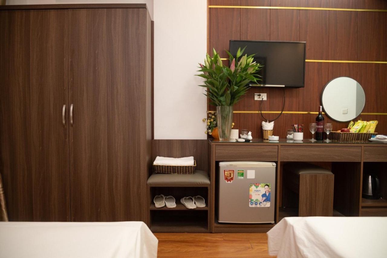 Hottel Ha Thanh Hanoi Dış mekan fotoğraf