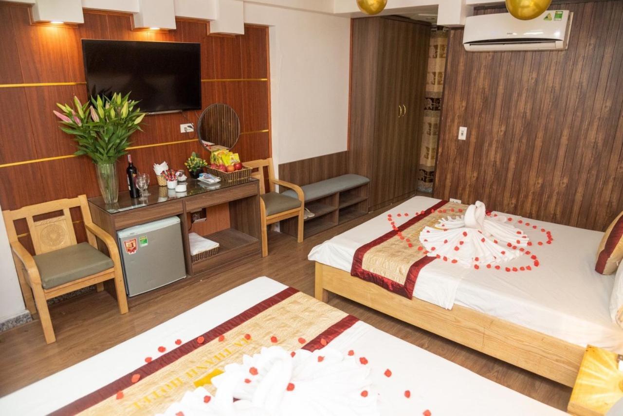 Hottel Ha Thanh Hanoi Dış mekan fotoğraf