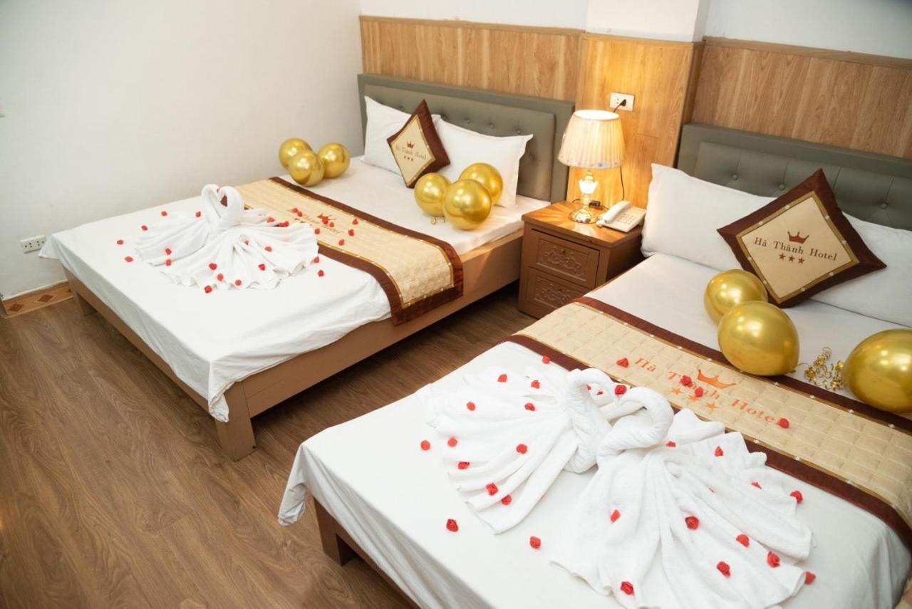 Hottel Ha Thanh Hanoi Dış mekan fotoğraf