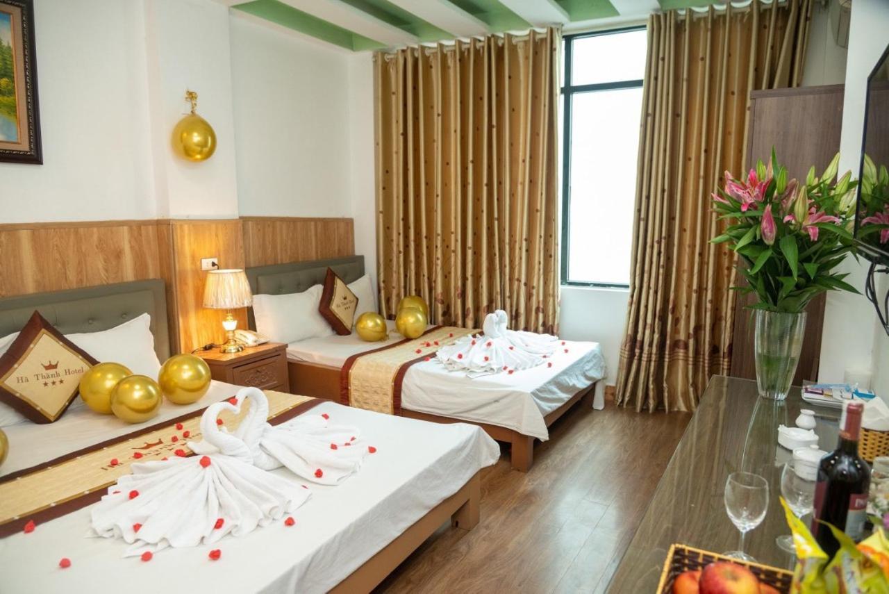 Hottel Ha Thanh Hanoi Dış mekan fotoğraf
